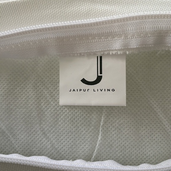 Woven Chevron Pattern Throw Pillowcases - Picture 6 of 7